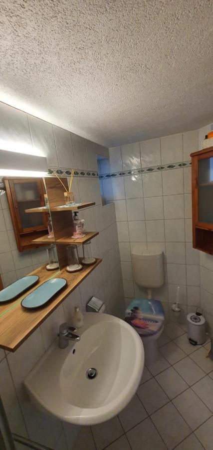 Ferienwohnung Zur Ellernmuehle Bad Suderode Exterior foto