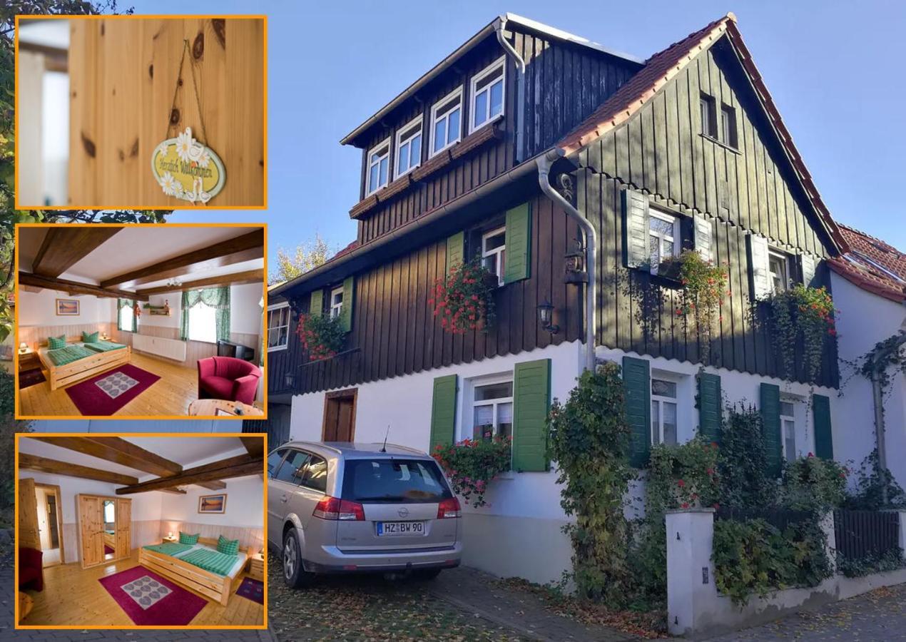 Ferienwohnung Zur Ellernmuehle Bad Suderode Exterior foto